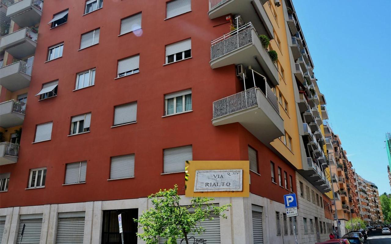 Casa Girasole Lejlighed Rom Eksteriør billede