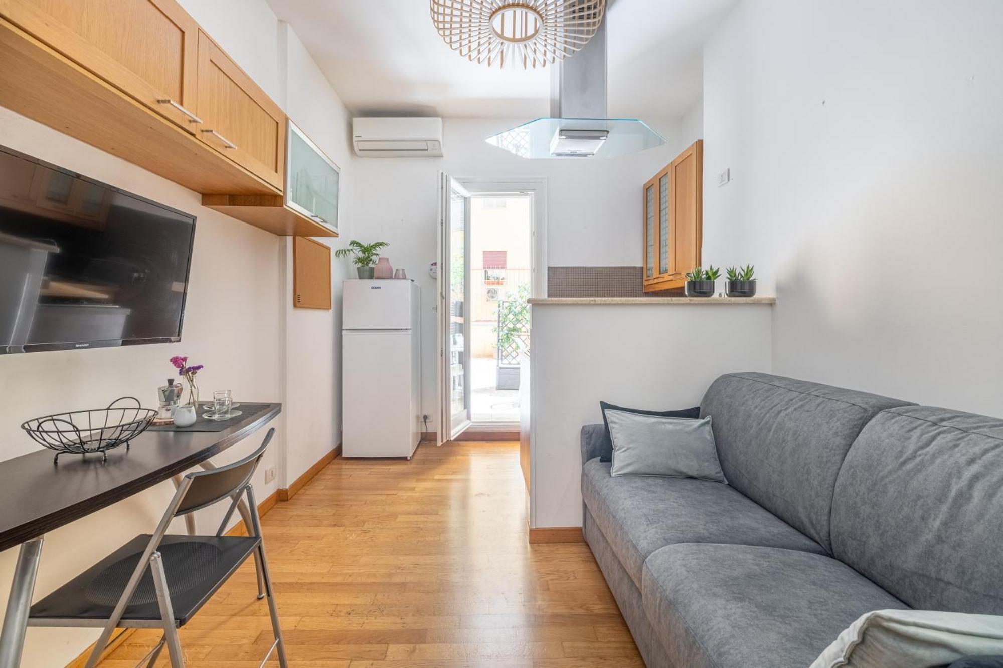 Casa Girasole Lejlighed Rom Eksteriør billede